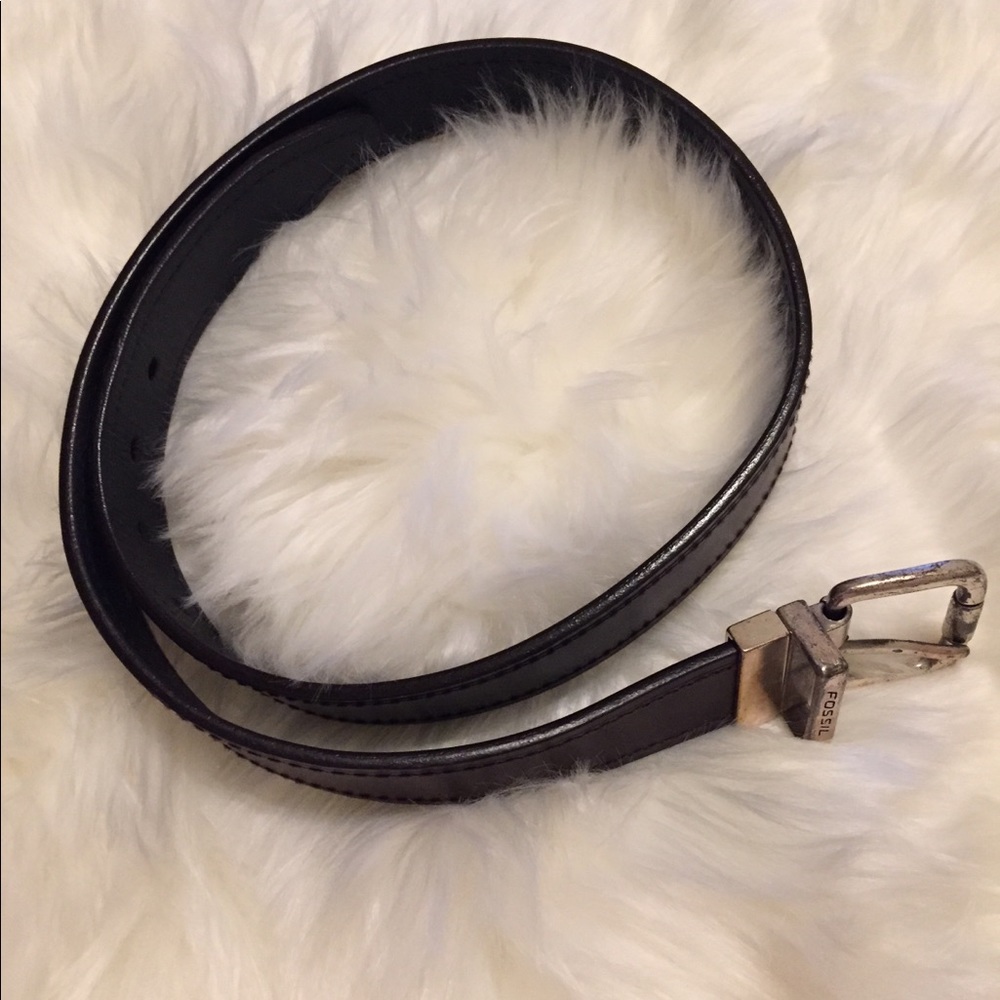 Fossil Belt | Size 32 | Brown Leather